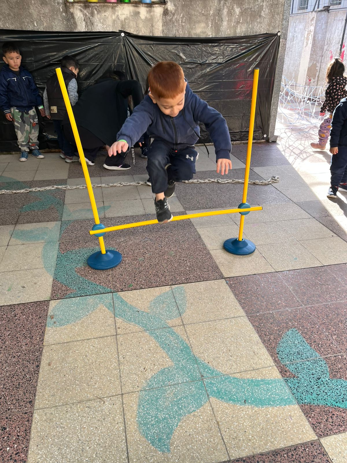 Semana de los jardines, implementación del proyecto de comunidad deportiva