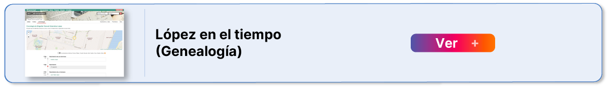 López en el tiempo (Genealogía)