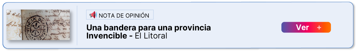 Nota de opinión: Una bandera para una provincia Invencible